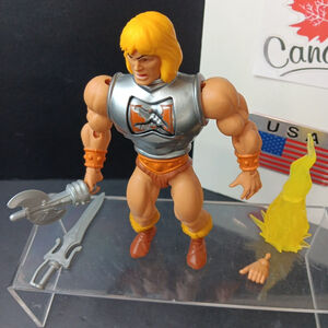 Mattel He-Man Action Figure Battle Armor He-Man 2020 Plus Accessories As Shown